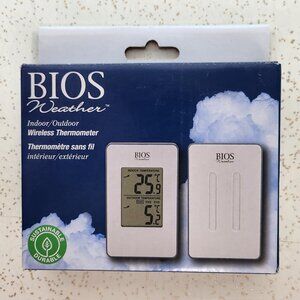 Bios Weather Indoor/Outdoor Wireless Thermometer